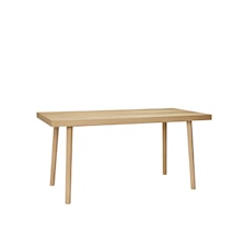Herringbone Spisebord 160 cm Natur
