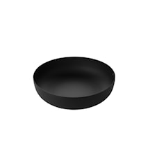 Skål Ø 29 x 7,5 cm Stål Svart