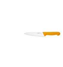 Kockkniv 16 cm Stål/Plast Gul