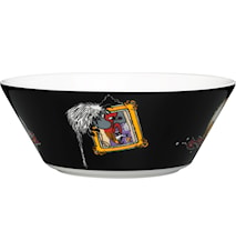 Moomin Bowl 15 cm The Ancestor black