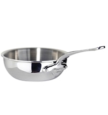 Cook Style Sautépan Rond 2,8L Glanzend Staal