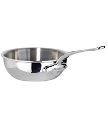 Cook Style Sautépan Rond 2,8L Glanzend Staal