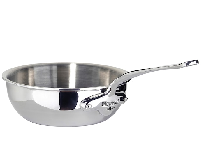 Cook Style Sauté-pan Rounded 2.8L Blank Steel