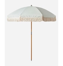Umbra parasoll beige/grønn