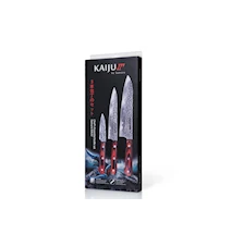 KAIJU Knivset 3 delar