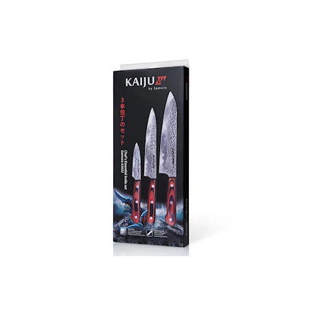 Set di coltelli KAIJU 3 parti