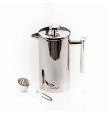 French Press 1 L Double-walled Stainless Steel