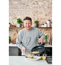 Jamie Oliver Quick & Easy Stekpanna 24cm Hard Anodised