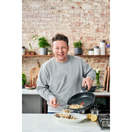 Jamie Oliver Quick & Easy Stekepanne Ø24 cm Hard Anodised