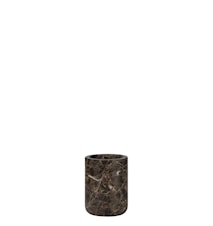 Marble Tandborstmugg 7,5x10 cm Brun