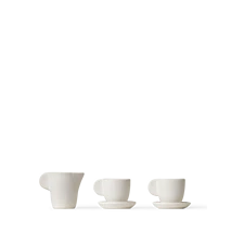Miniature Teset Keramik Off-White