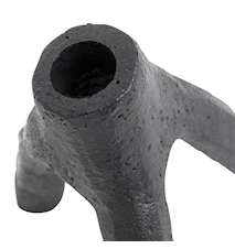 Aion Ljusstake Gjutjärn S Svart