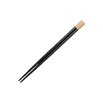 Yaki spisepinner svart 23 cm