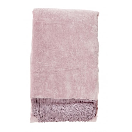 Blanket Velvet with Fringes
