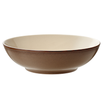 Salladsskål Ø24 cm Stengods Wood/Sand
