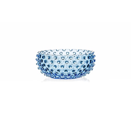 Hobnail Tapas 17 cm Blue smoke