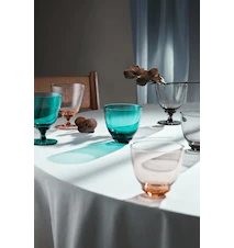 Flow Glass med stett 35 cl Smoke