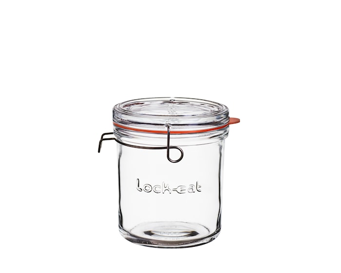 Lock-eat Jam Jar with Lid 75 cl