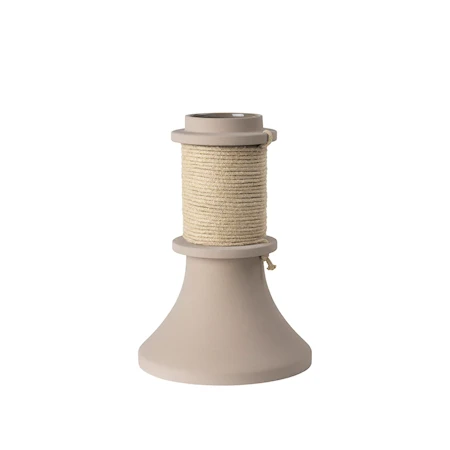 Rope Maljakko Ø 23 x 32,5 cm Kivitavara Beige