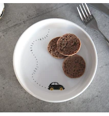 Beetle Barnservis 2 delar Vit