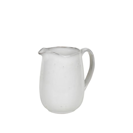 Stor Mælke- og flødekande, Nordic Sand 100 cl