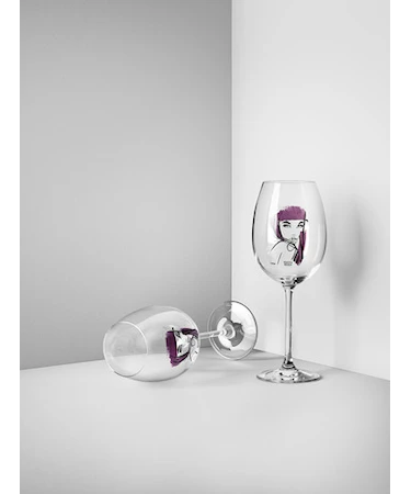 All About You Wine Glas 52 cl 2-pack