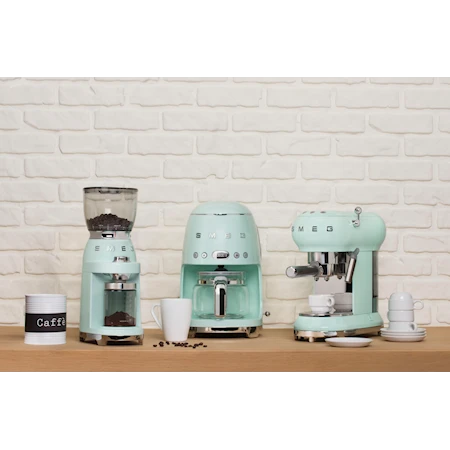 Retro Kaffekvarn Pastellgrön