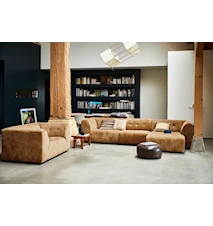 Vint couch: Element Loveseat Corduroy rib Brun