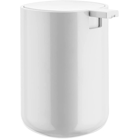 Alessi Birillo Tvålpump 13,5×9,5 cm Plast Vit