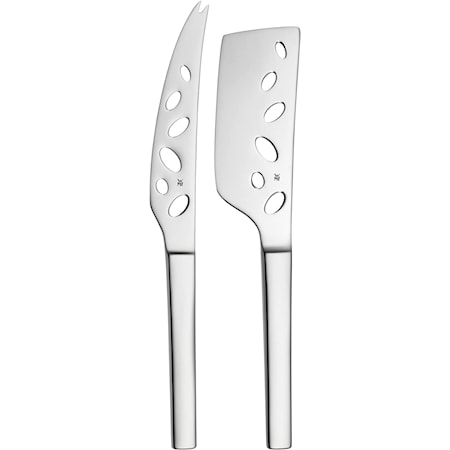 Nuova ostknivset 2 delar blank stål – 24/27,5 cm