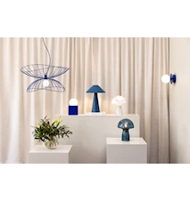 Fungo Bordlampe 22 cm Special Edition Blå