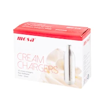 Cream Whipper charger N20 10 kpl