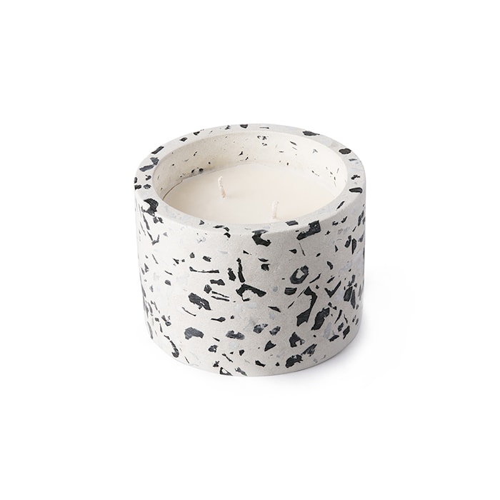 Soy Candle Terrazzo M April