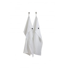 Sunshine Kjøkkenhåndklær white 50x70