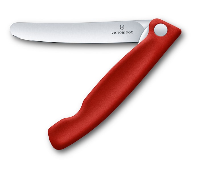 Swiss Classic Foldable Paring Knife Straight Edge