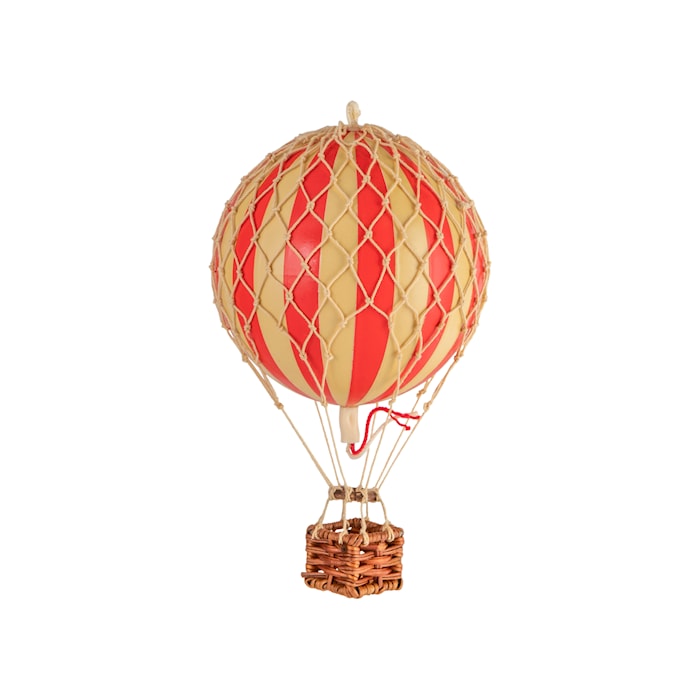 Floating The Skies Luftballong Mini Röd