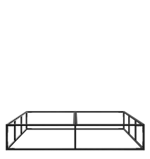BED FRAME - BLACK (180X200CM)