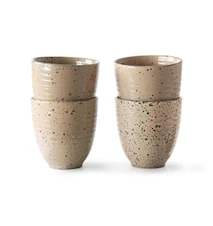 Gradient Ceramics Mugg Taupe 4 st