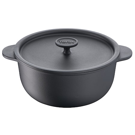 Tefal Tradition Gryta Rund 24 cm 4l Gjutjärn