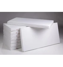 Madrass Vit 70x140x8 cm