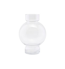 Jarrón Bubble - transparente 17,5 cm