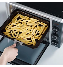 TO 2058 Miniugn med Pizzasten Varmluft 42 L