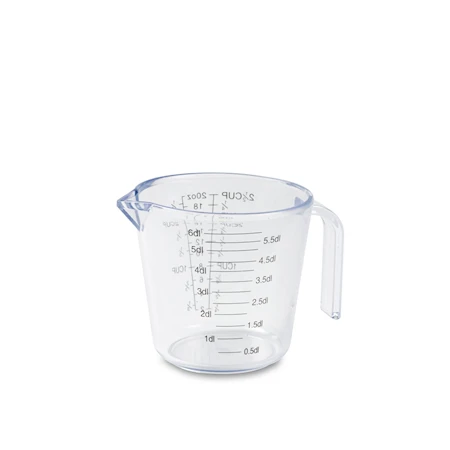 Måttkanna 600 ml klar Funktion