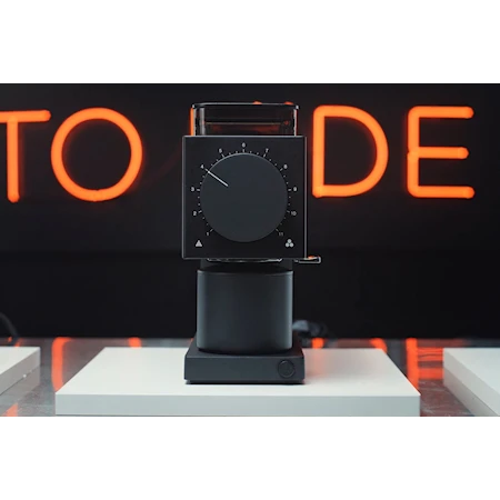 ODE Brew Grinder V1.1 kaffekvern matt svart