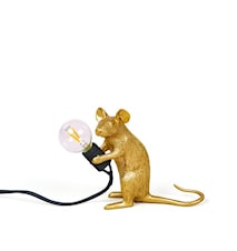 Mouse Lamp Mac Guld