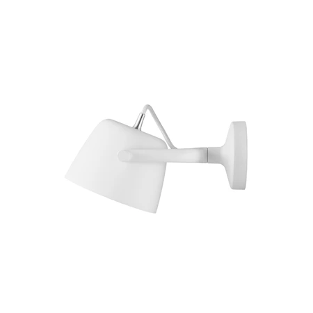 Tub Vägglampa EU Vit