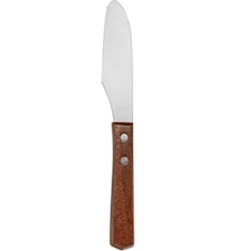 Couteau à beurre manche bois 11cm