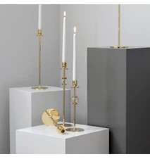 Alba Ljusstake 40 cm Mässing