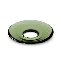 Lumi Lysmansjett flat Ø 8,5 cm, mørkegrønn