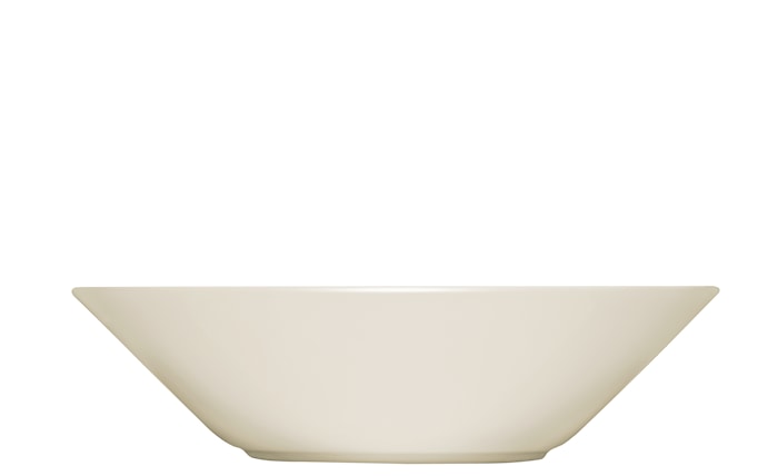 Assiette creuse Teema 21 cm blanc